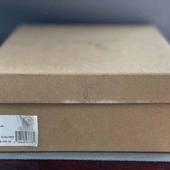 Joie Kenna Open Toe Heel In Black - Picture 7 of 7